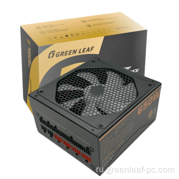 Зеленый лист 650W APFC 80plus Bronze Source Power